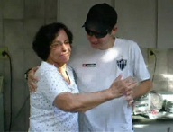 Vicentina dancing