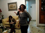 Vicentina on the Porch