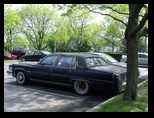 Cadillac Fleetwood Brougham rear side photo