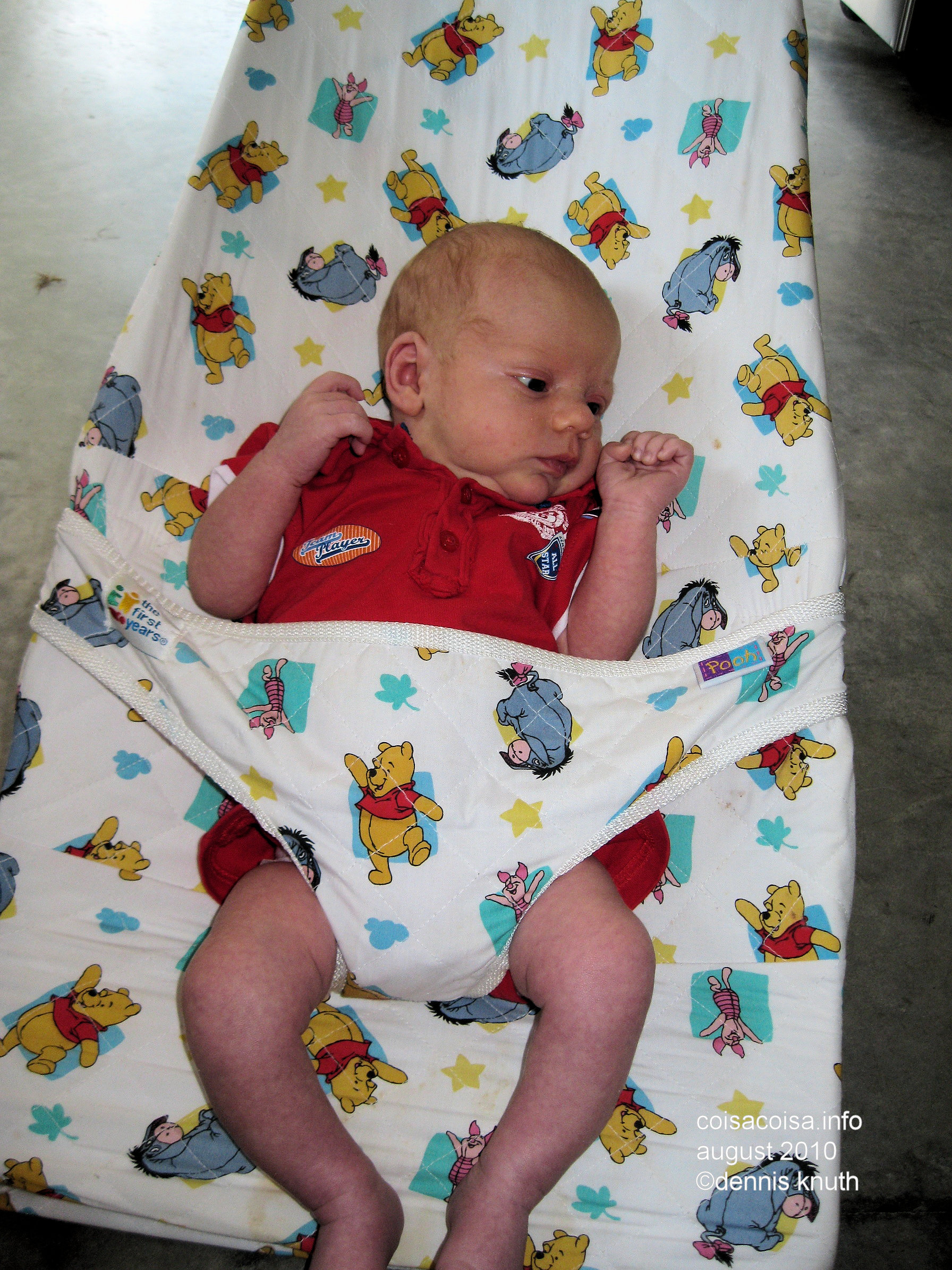 Brand new baby just 22 days old