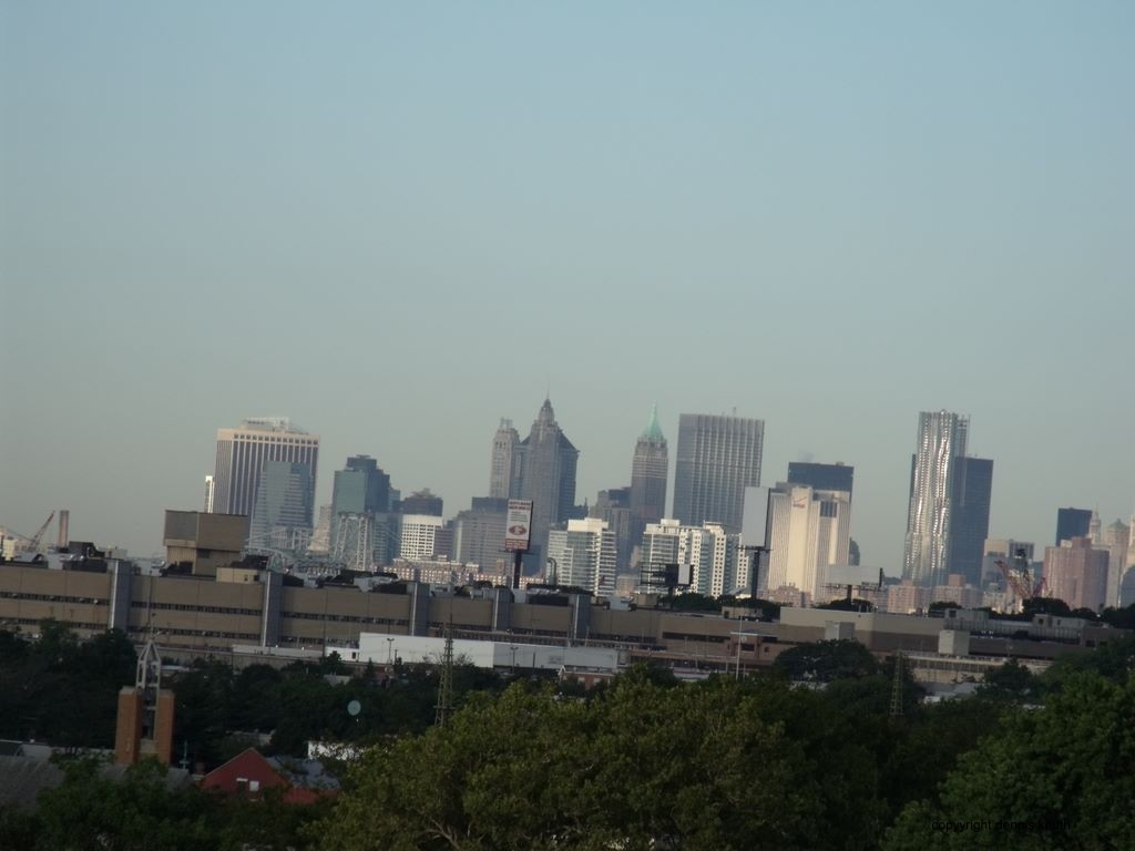 Downtown Manhattan New York 2010