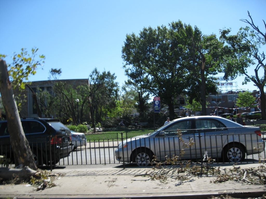 Damage from Tonado