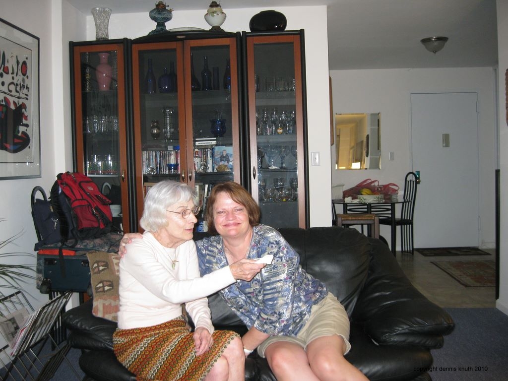 Olga and Sherri