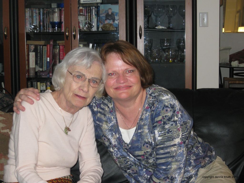 Olga and Sherri