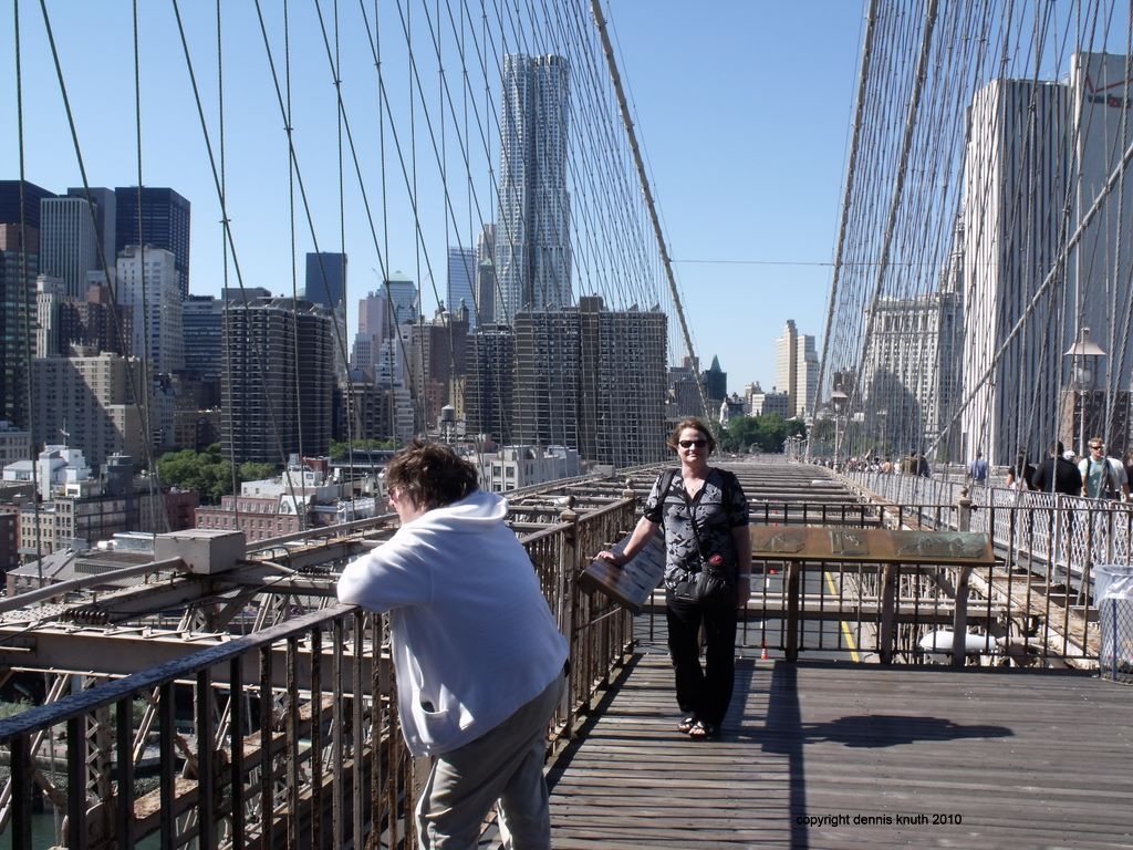 Sherri and the Brooklyn Bridge