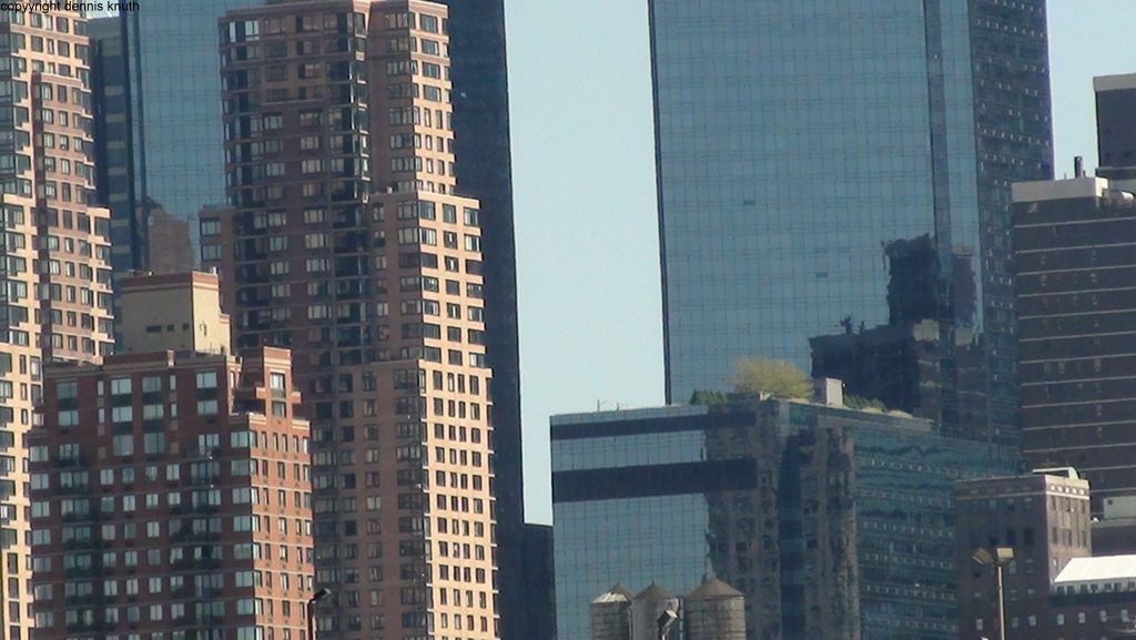 New apartment on the skyline