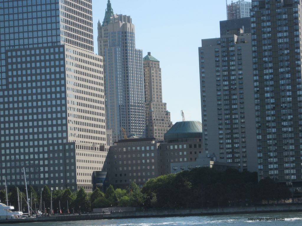 World Financial Center with Woolworth Building in Background (large)