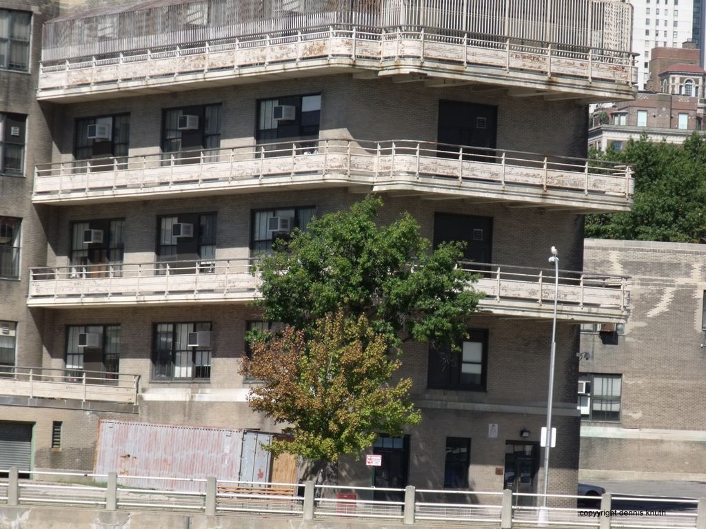 Old Apartment on the Skyline