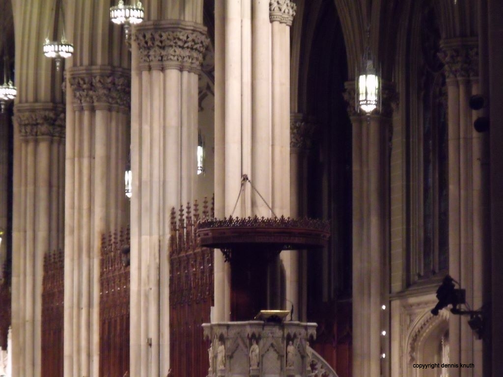 Dias at St Pats in NYC