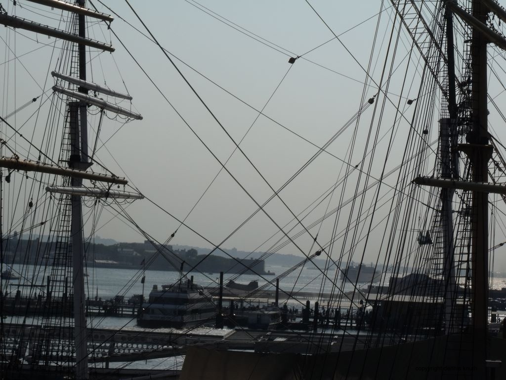 Windjammer at Pier 17 Seaport Museum 