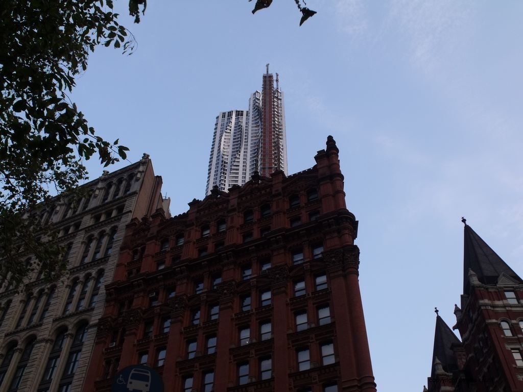Beekman Building from Park Row