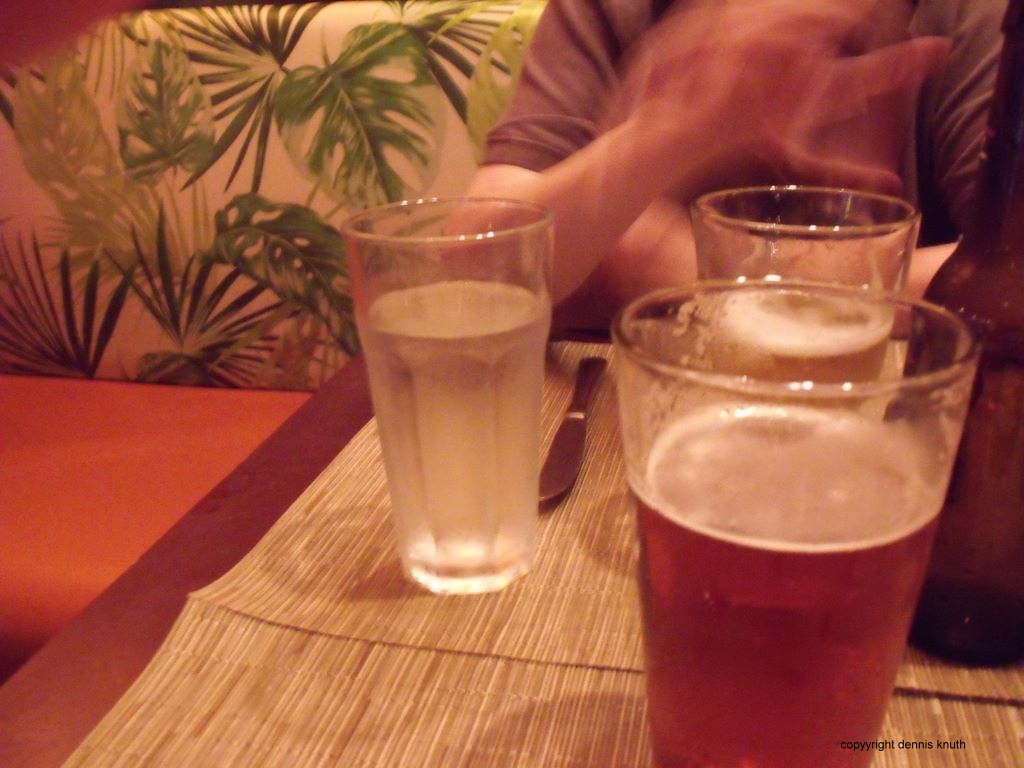 Beer at the Havana Garden