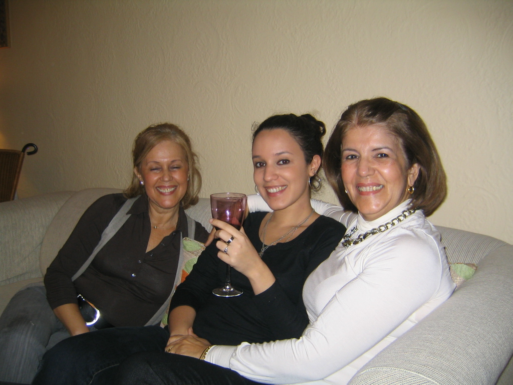 Julianne with Mother and Aunt