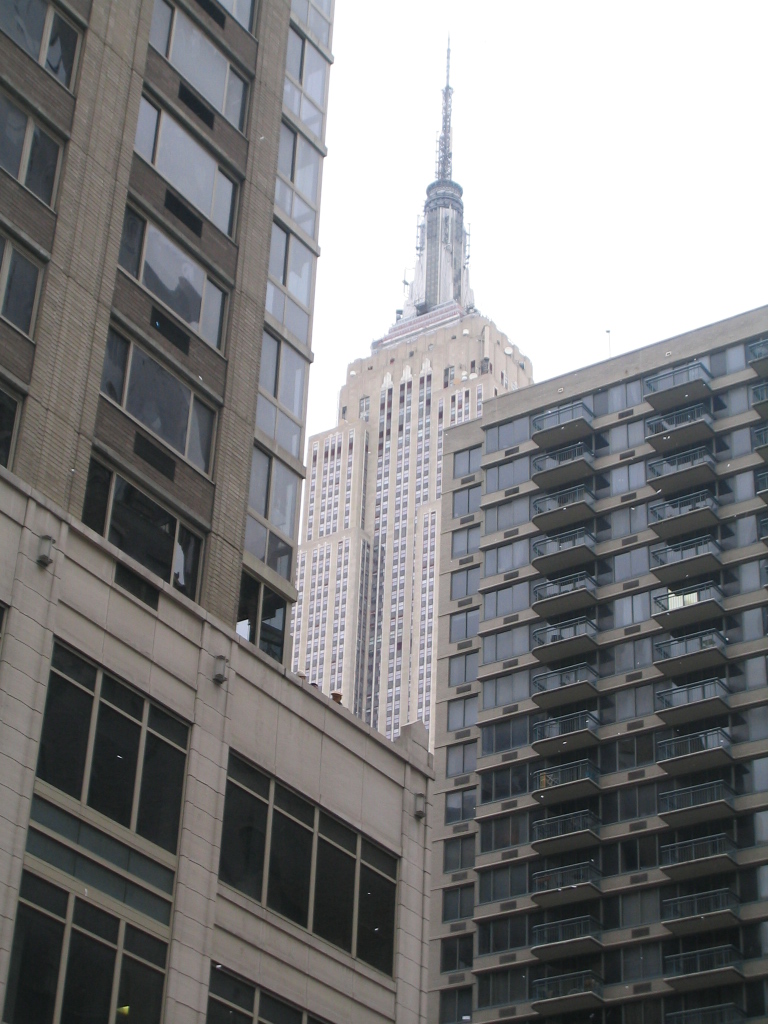 Empire State Building on Thanksgiving
