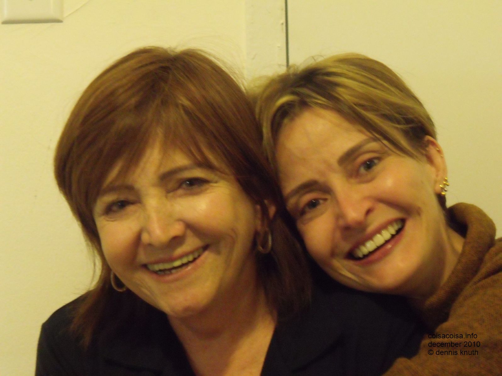 Lisette and Concinha best friends from Oliveira Brasil