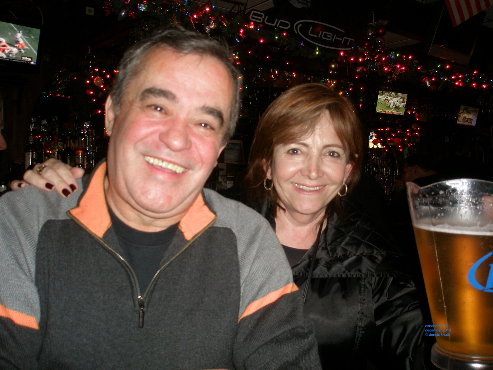 Helton and Lisette at Asinahas