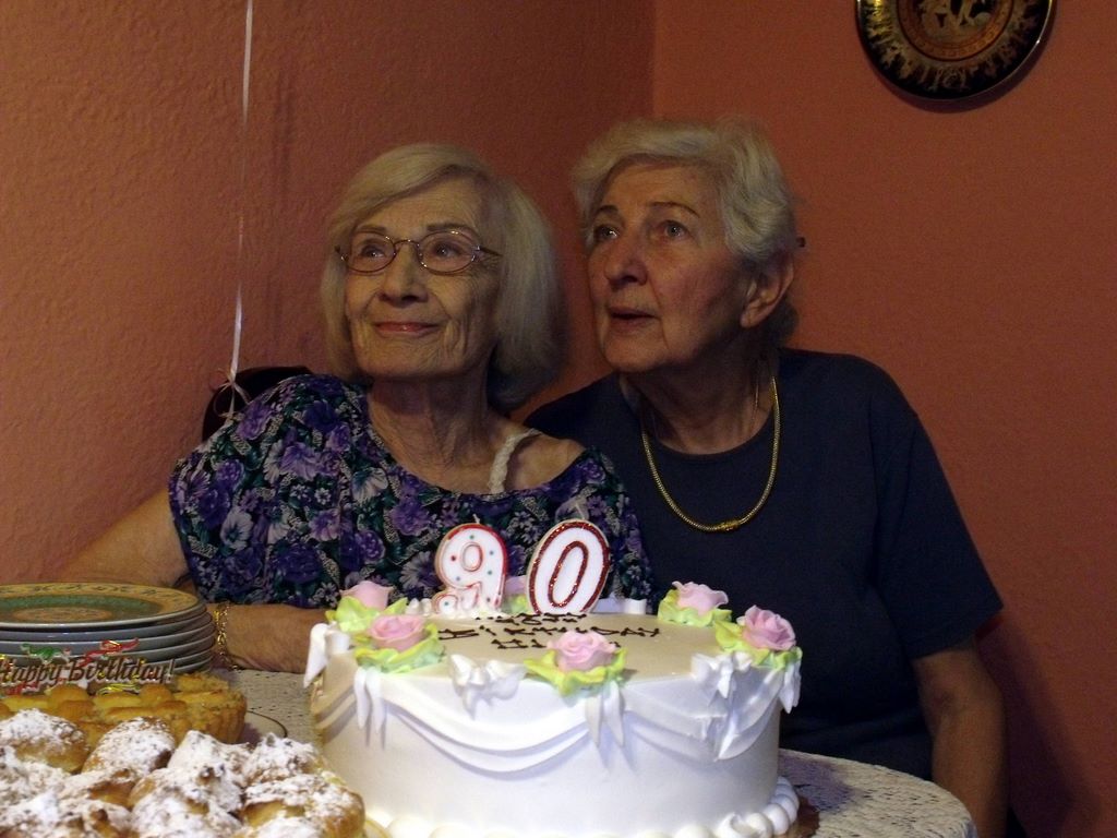Olga and Stella