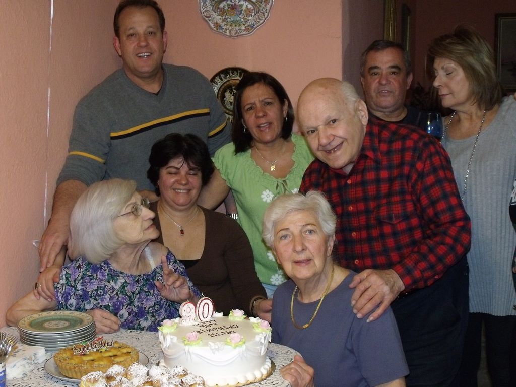 Olgas Birthday Party Gang