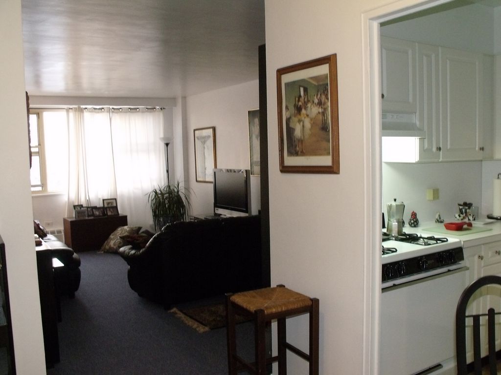 Living Room from the dinning area