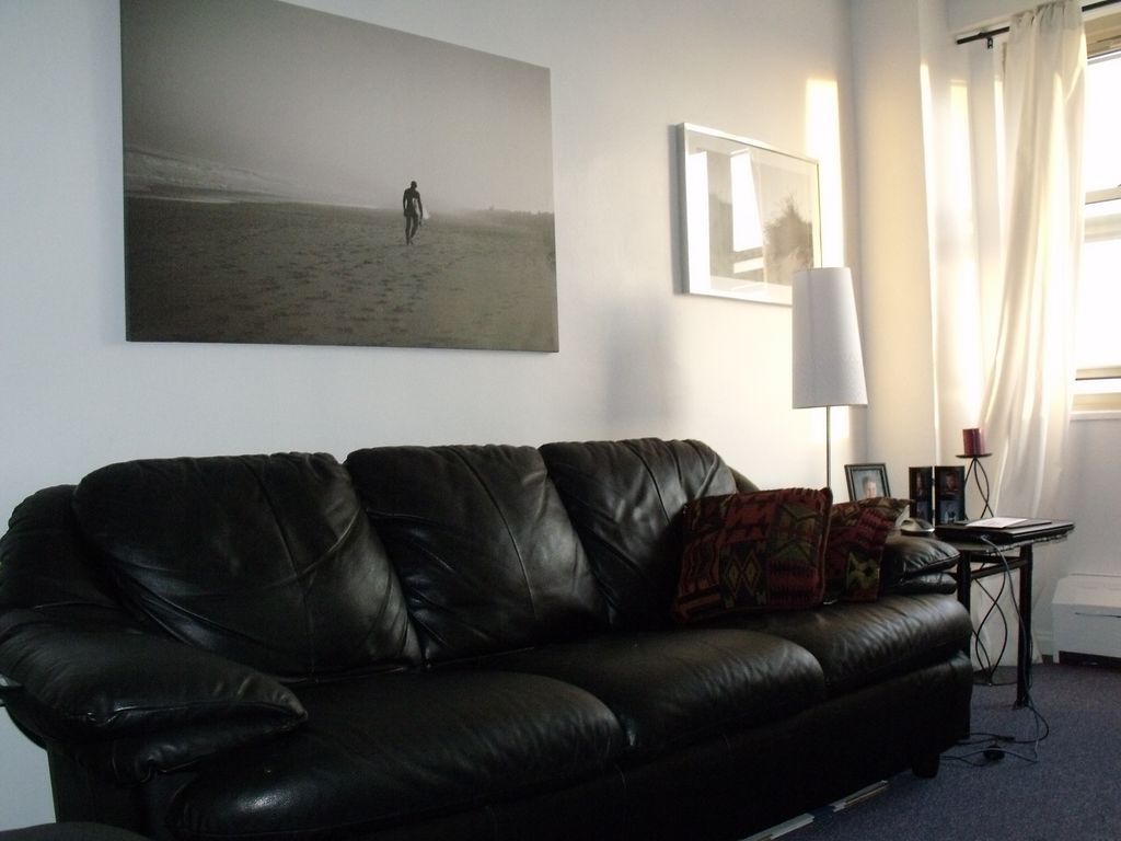 View of the Sofa