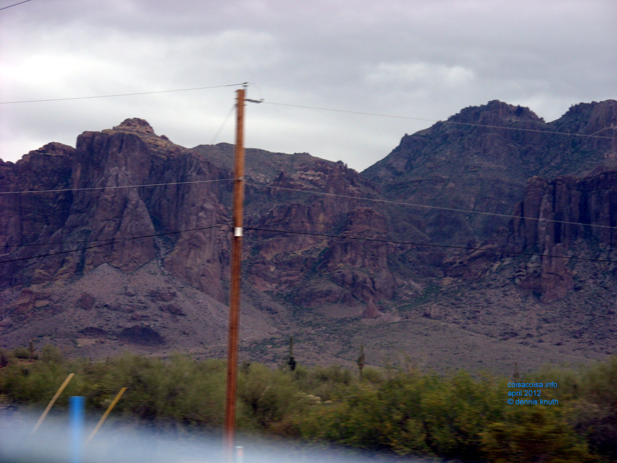 Zooming by a phone line