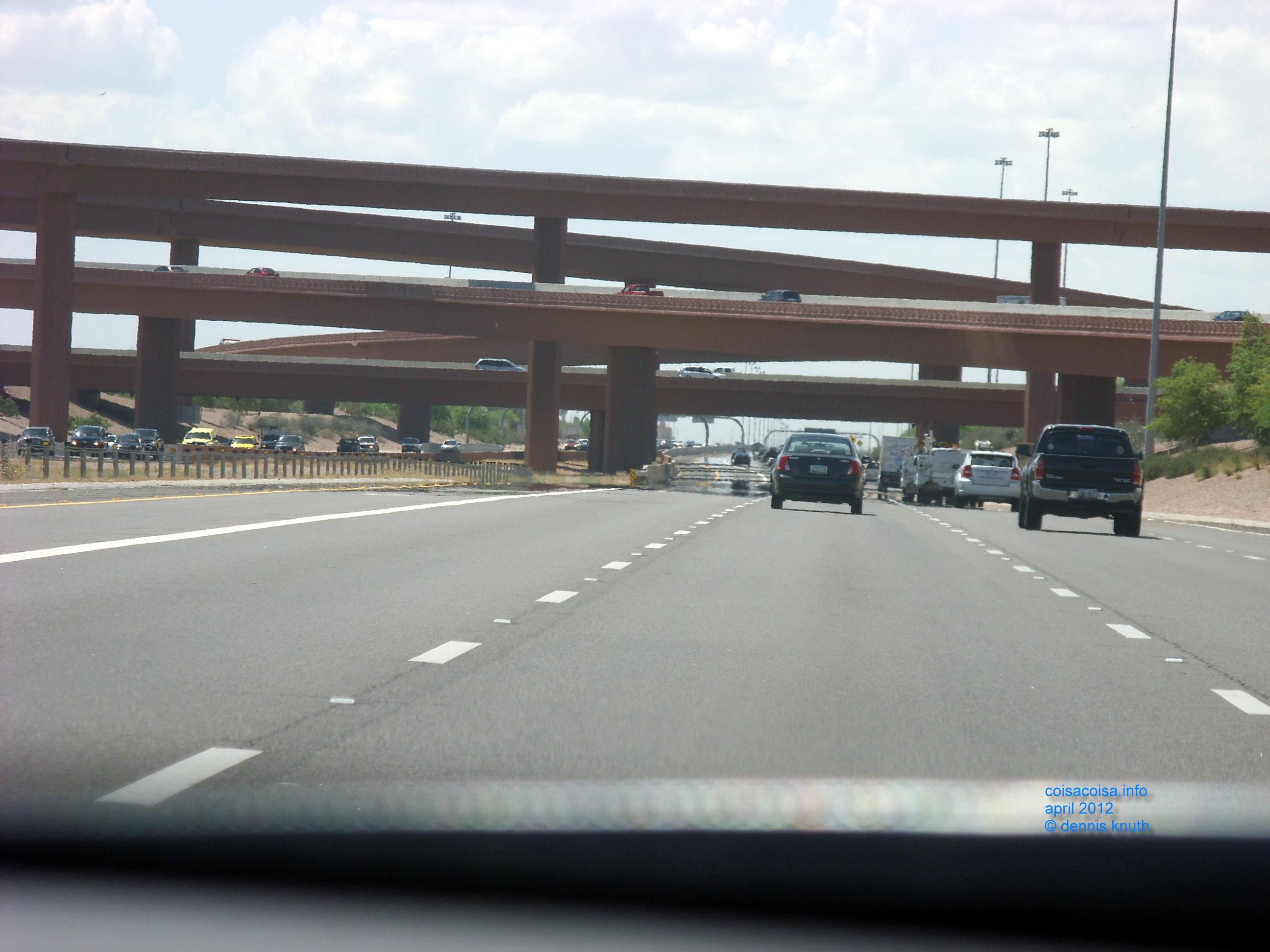 Arizona Highway Engineering Beauty