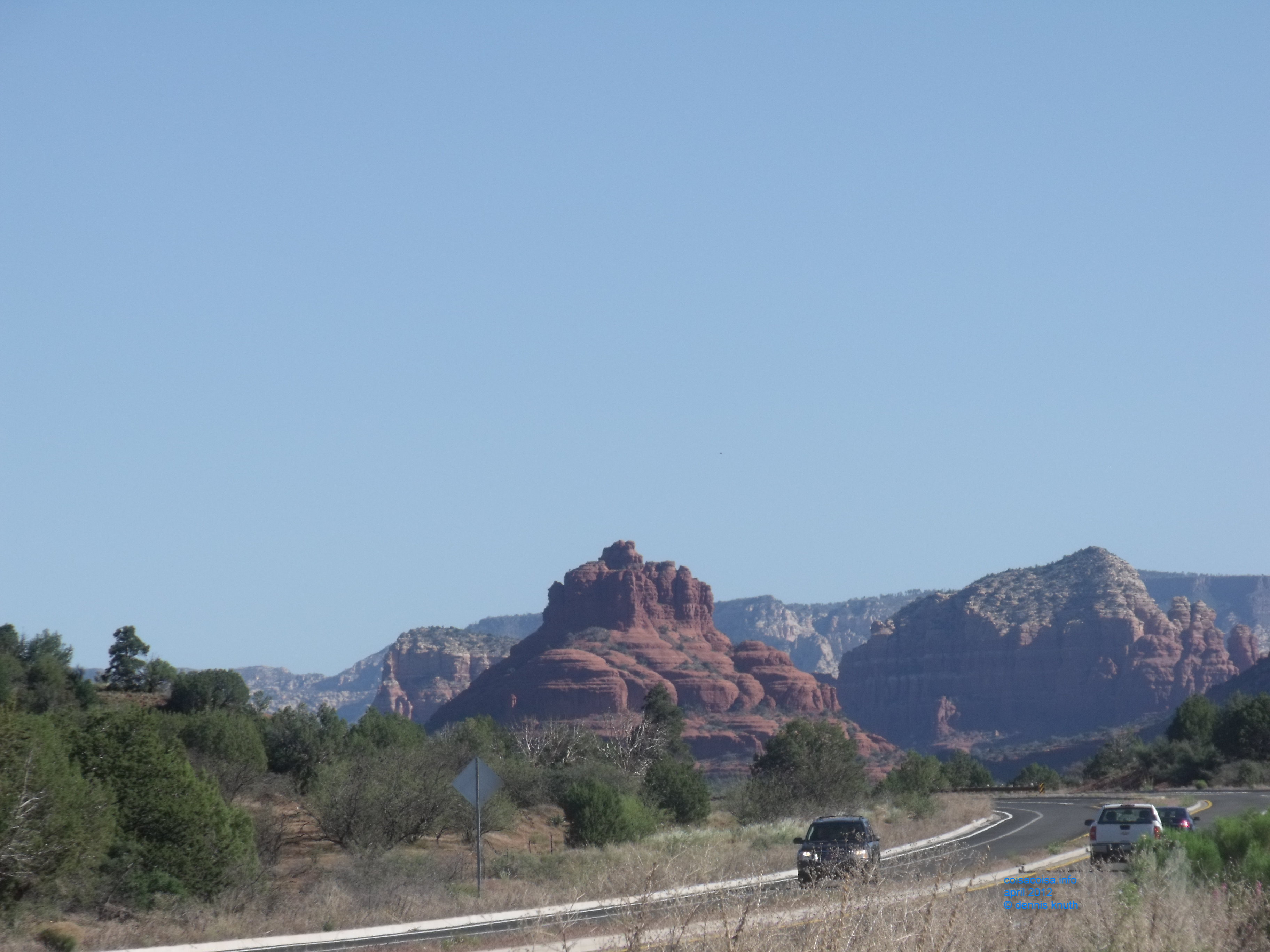 Bell Rock is just around the corner