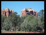 Red Rock spires