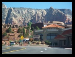 Entering Sedona