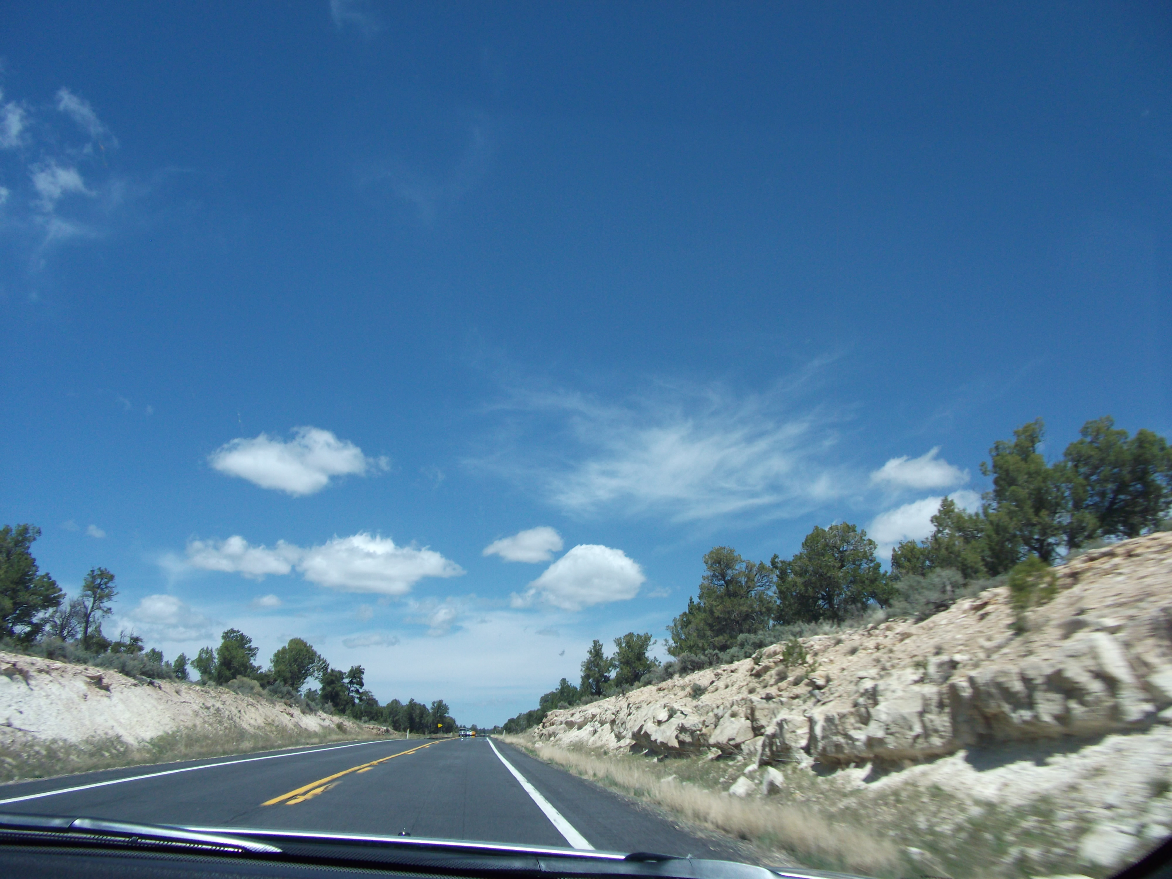 Up in altitude from Sedona