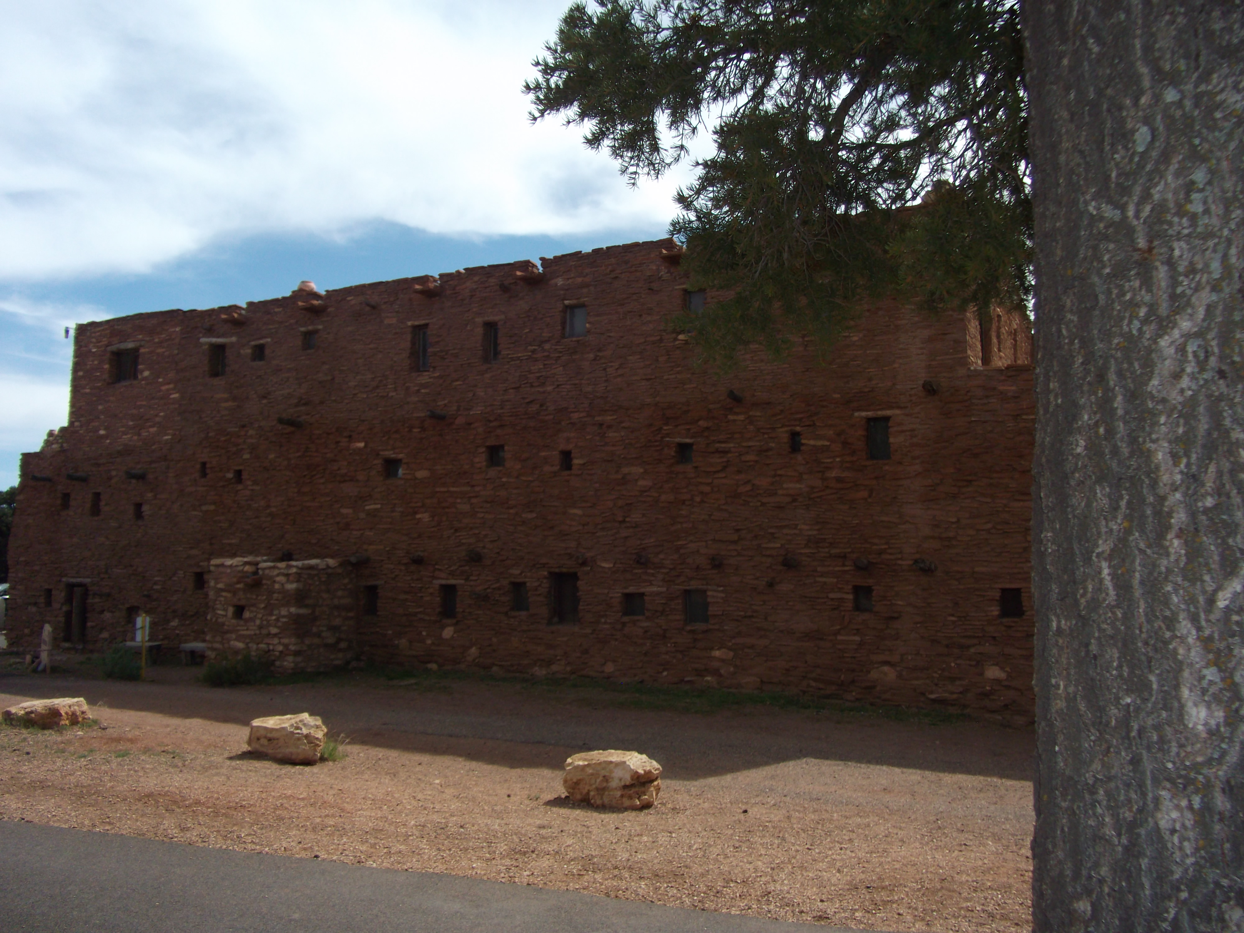Publo Stone Brick building
