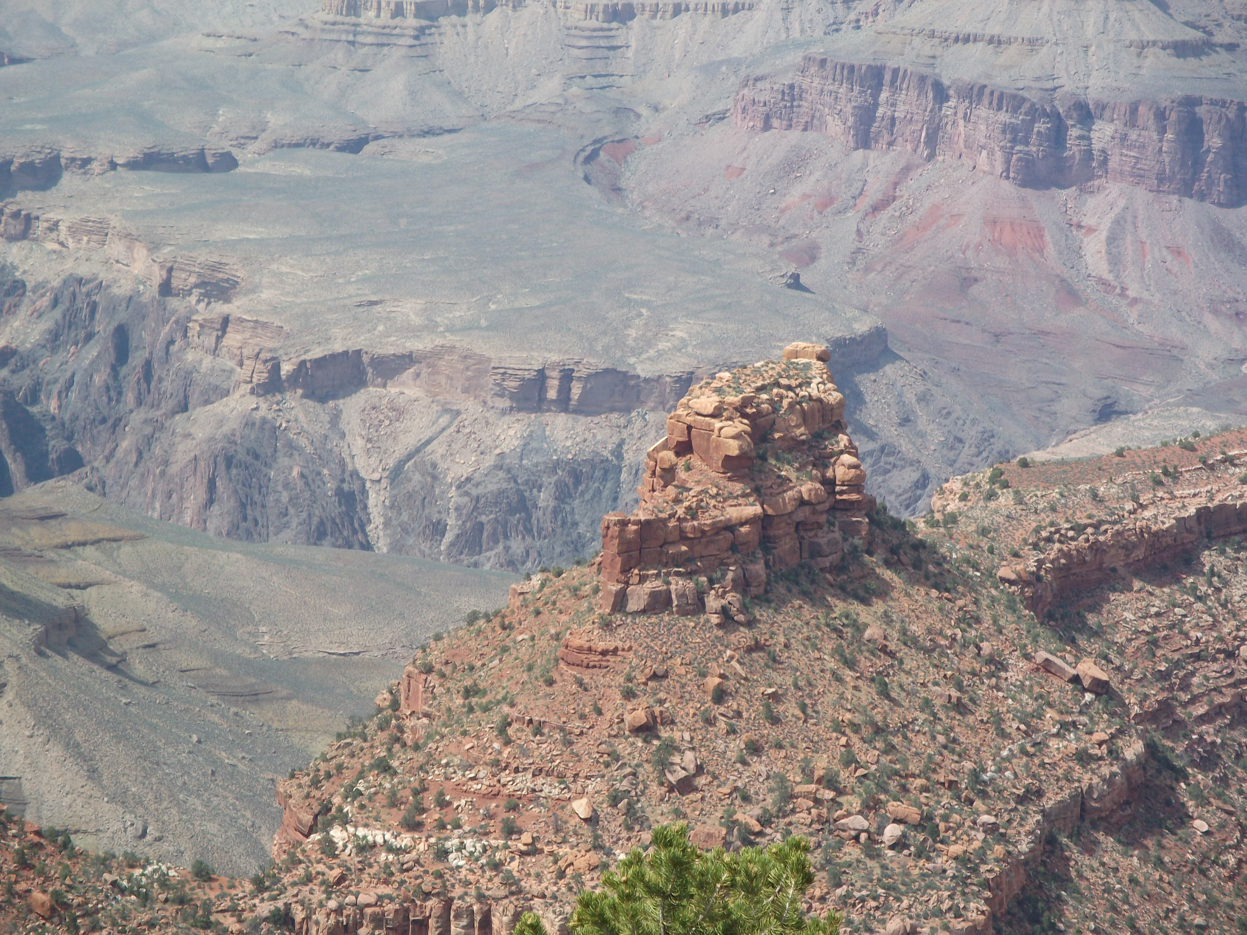 Pinnacles and Points of rock