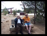 Dennis and Orestus take a rest