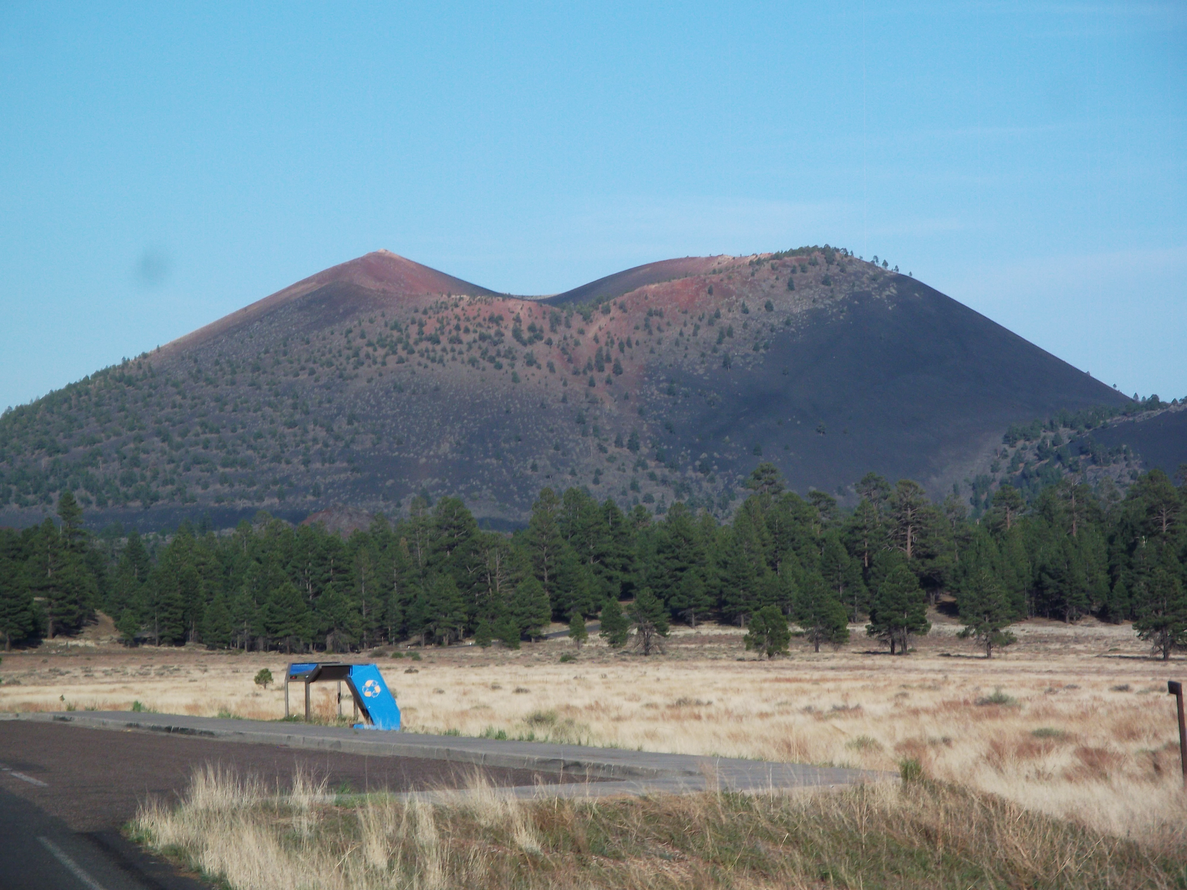 Double Crater near Flagstaff Arizon