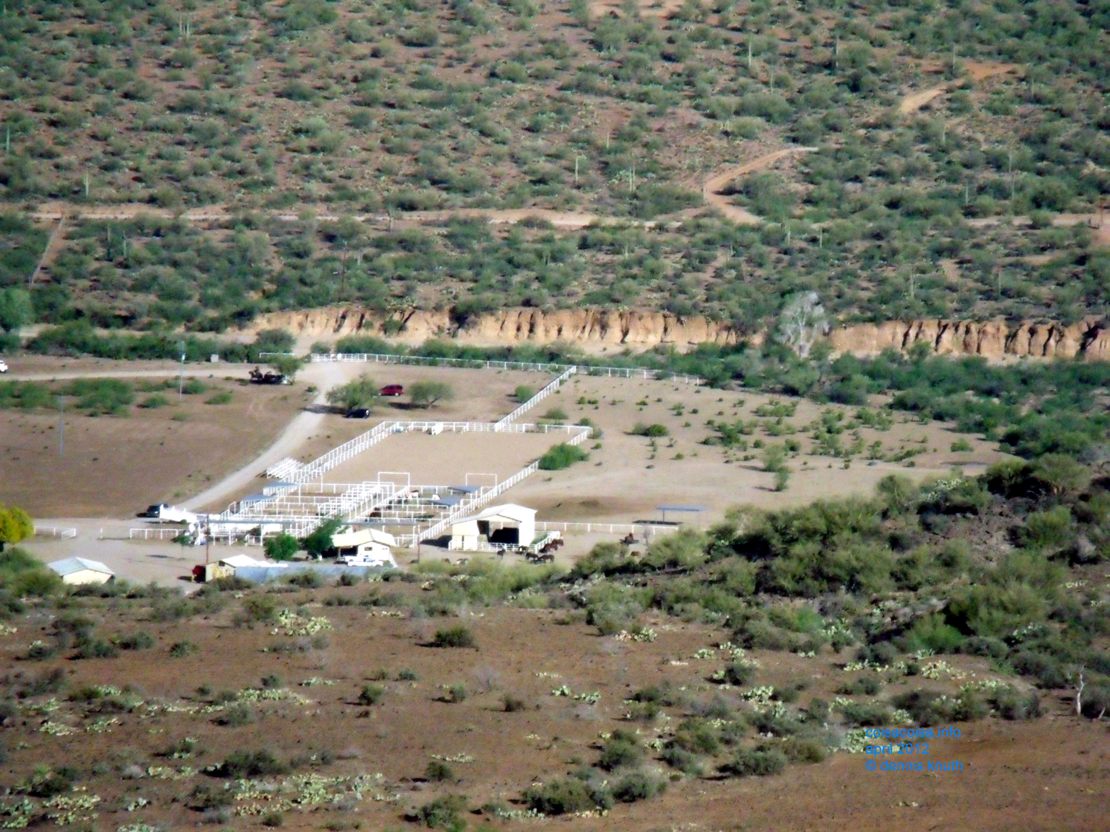 Ranch at Black Canyon on the way to Flagstaff