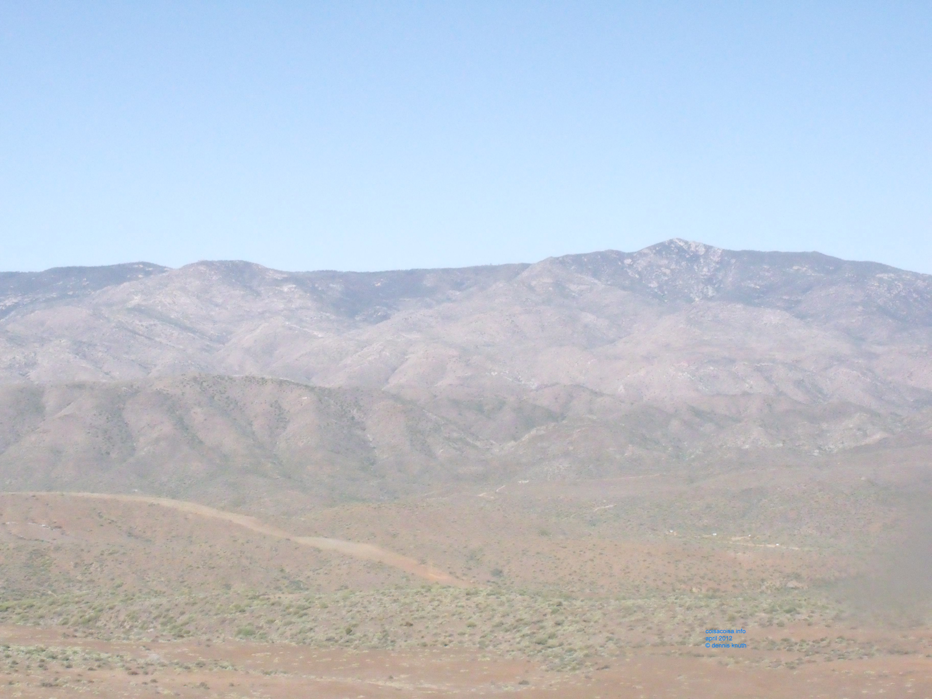 Valley Deep Blackrock Canyon
