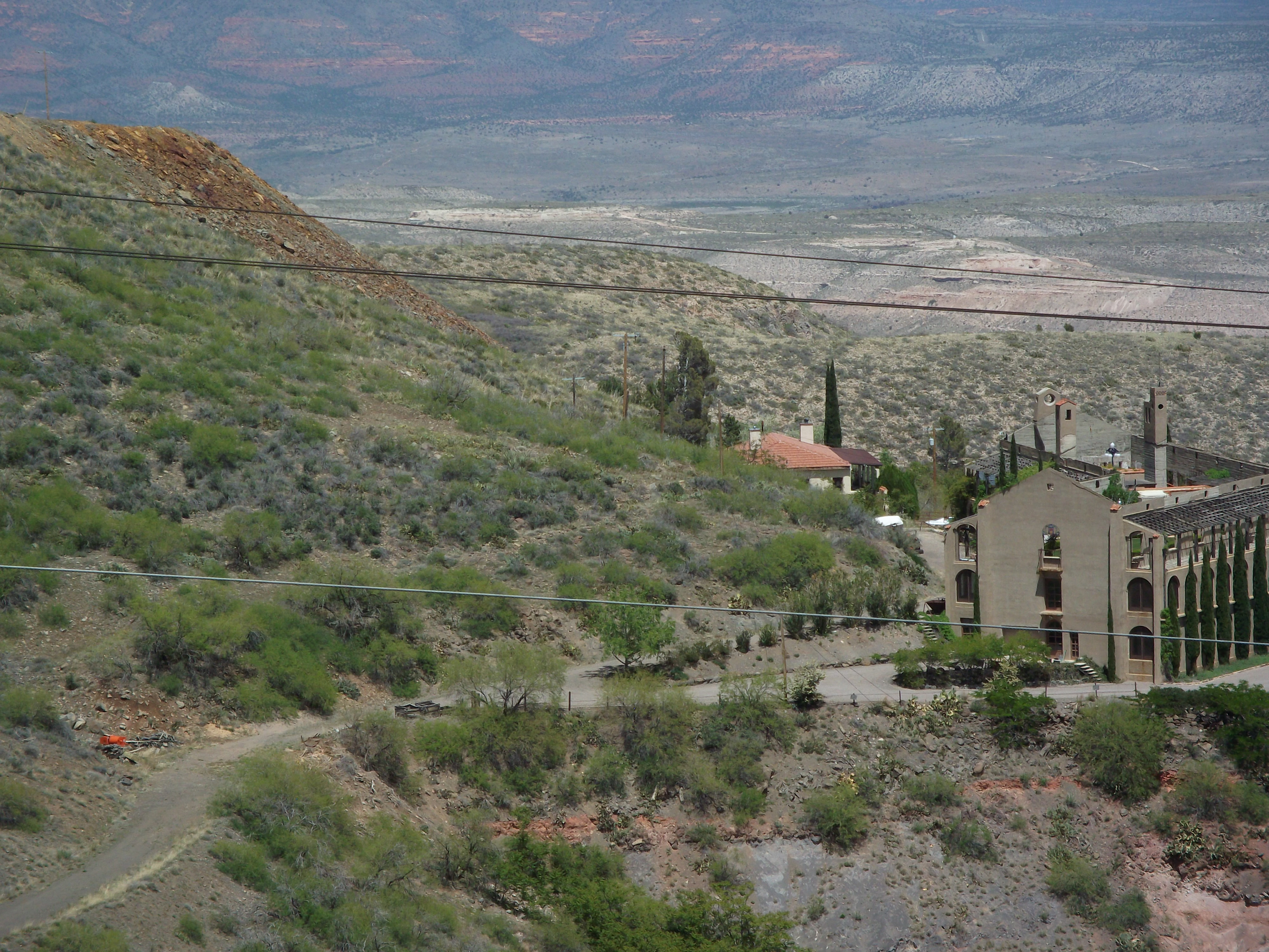 Abandoned Jerome Building