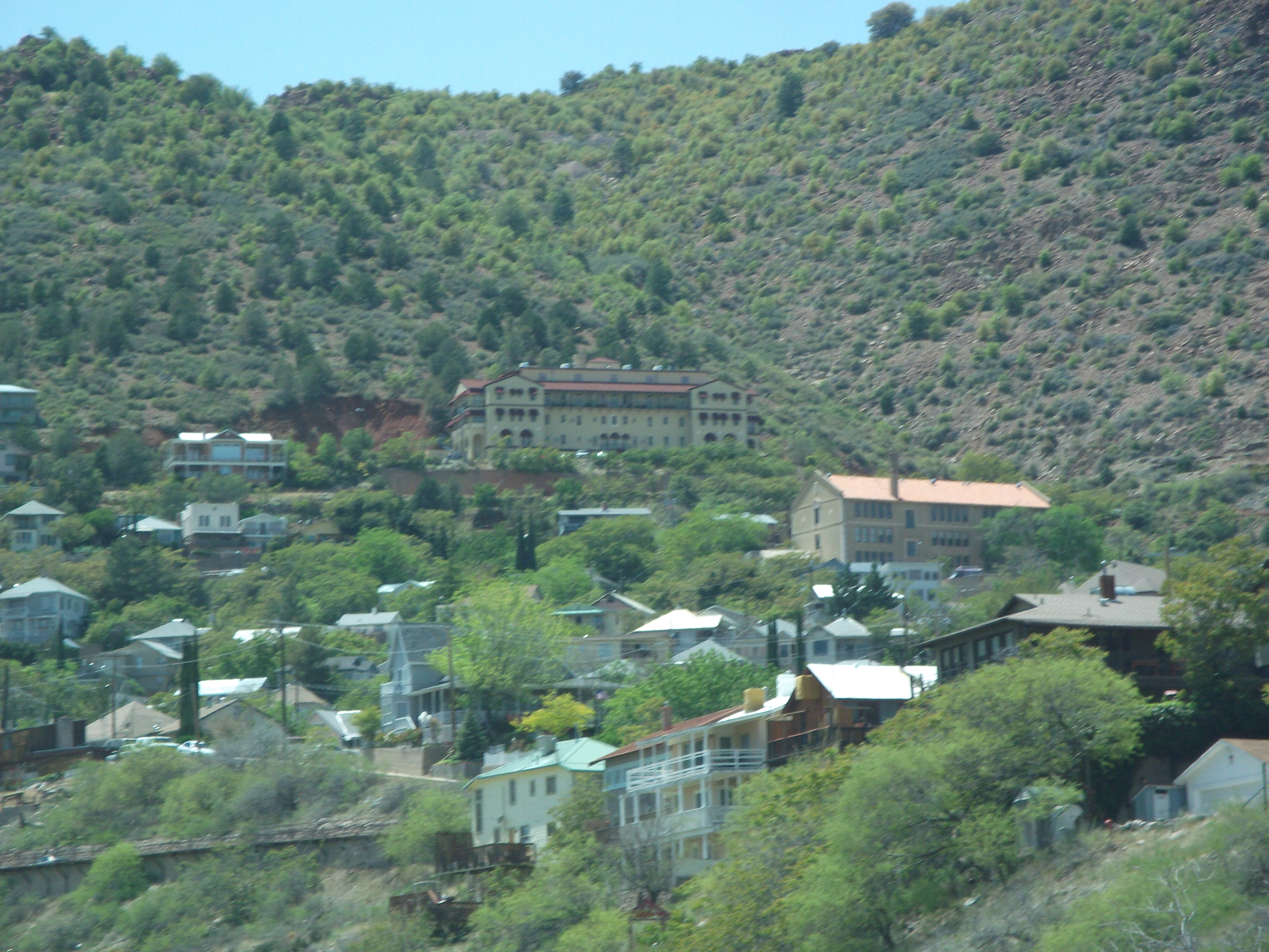Jerome Arizona from below