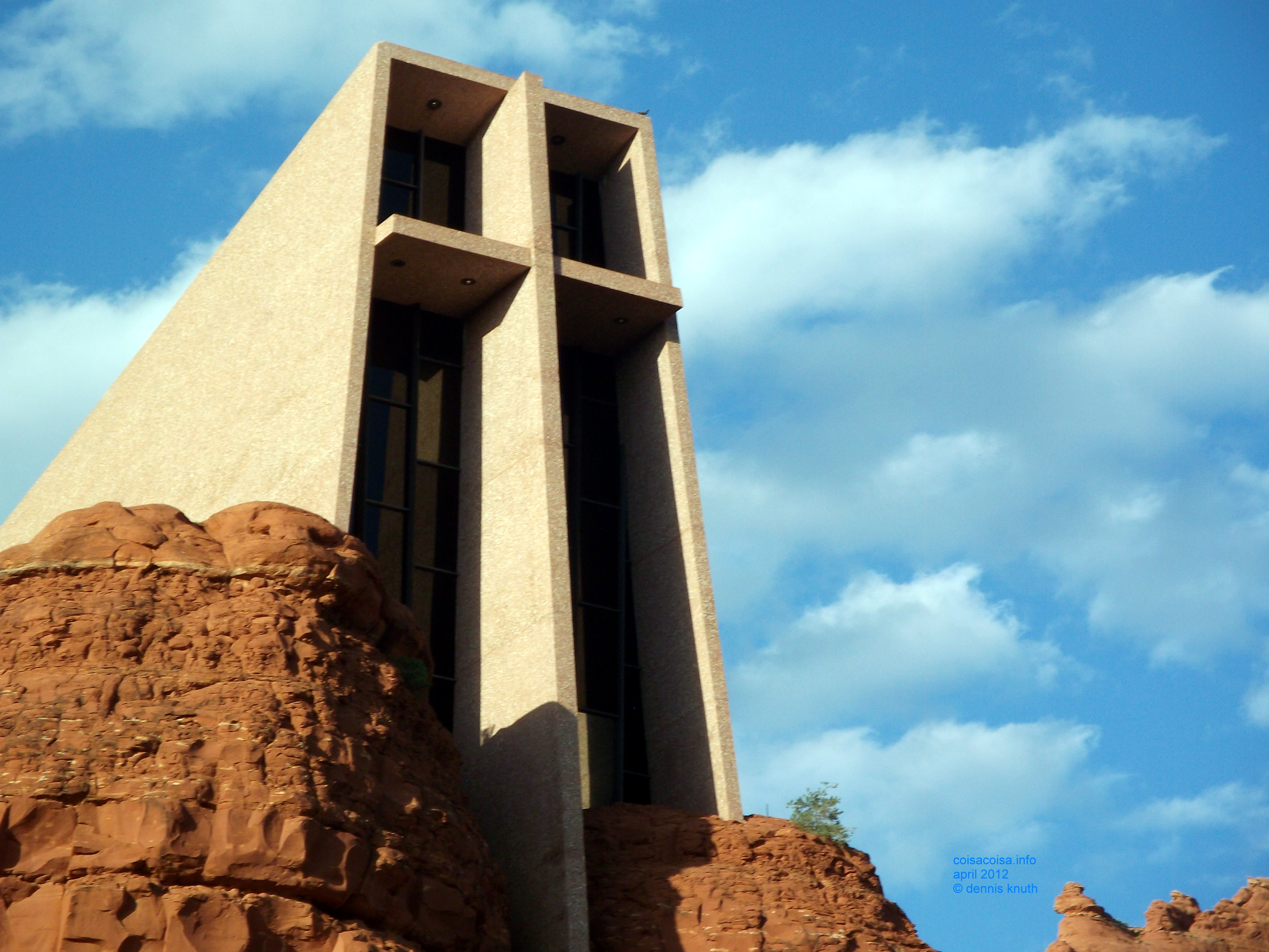Cathedral near Sedona in Red Rock