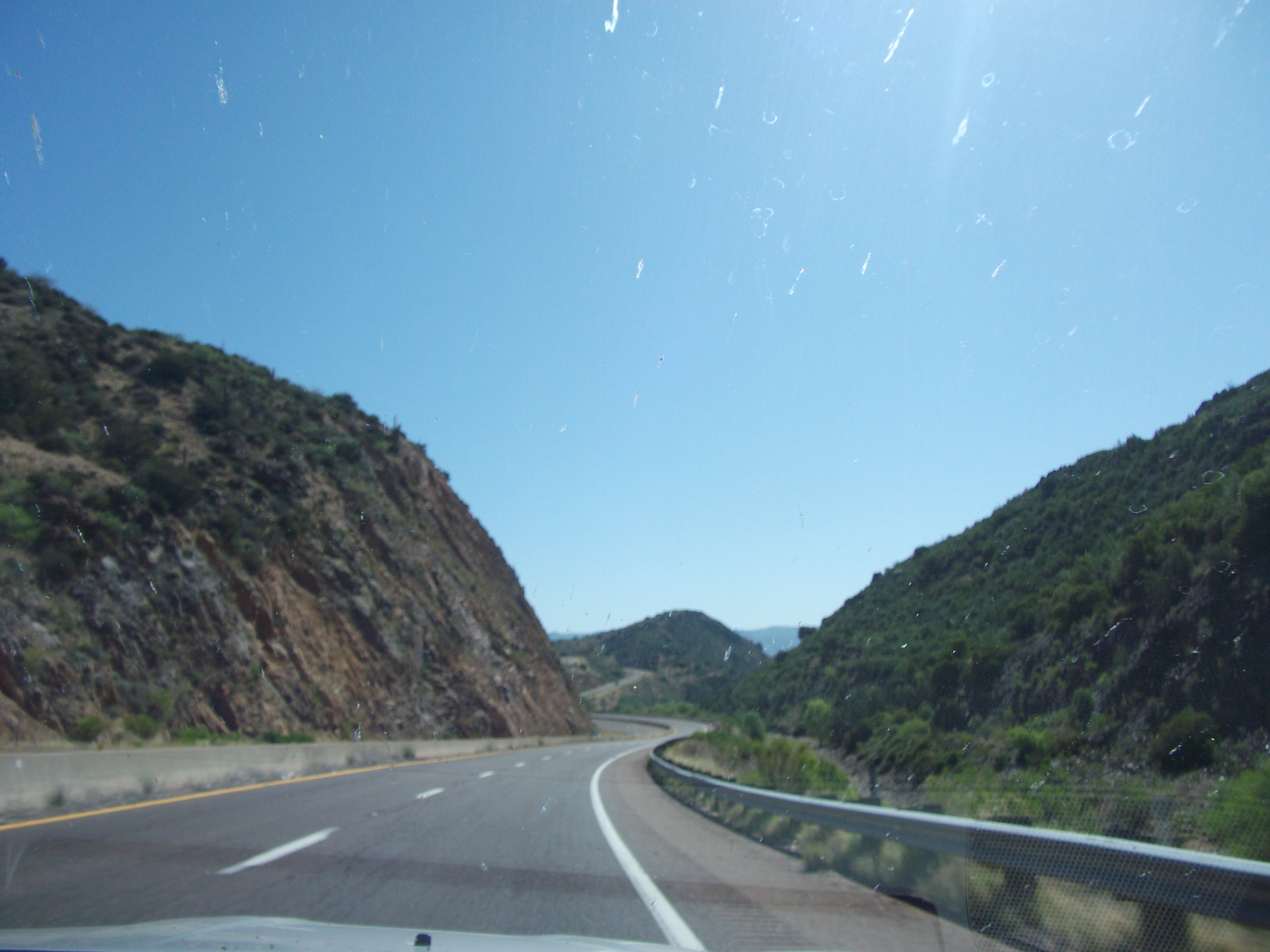 Arizona Highway Bend