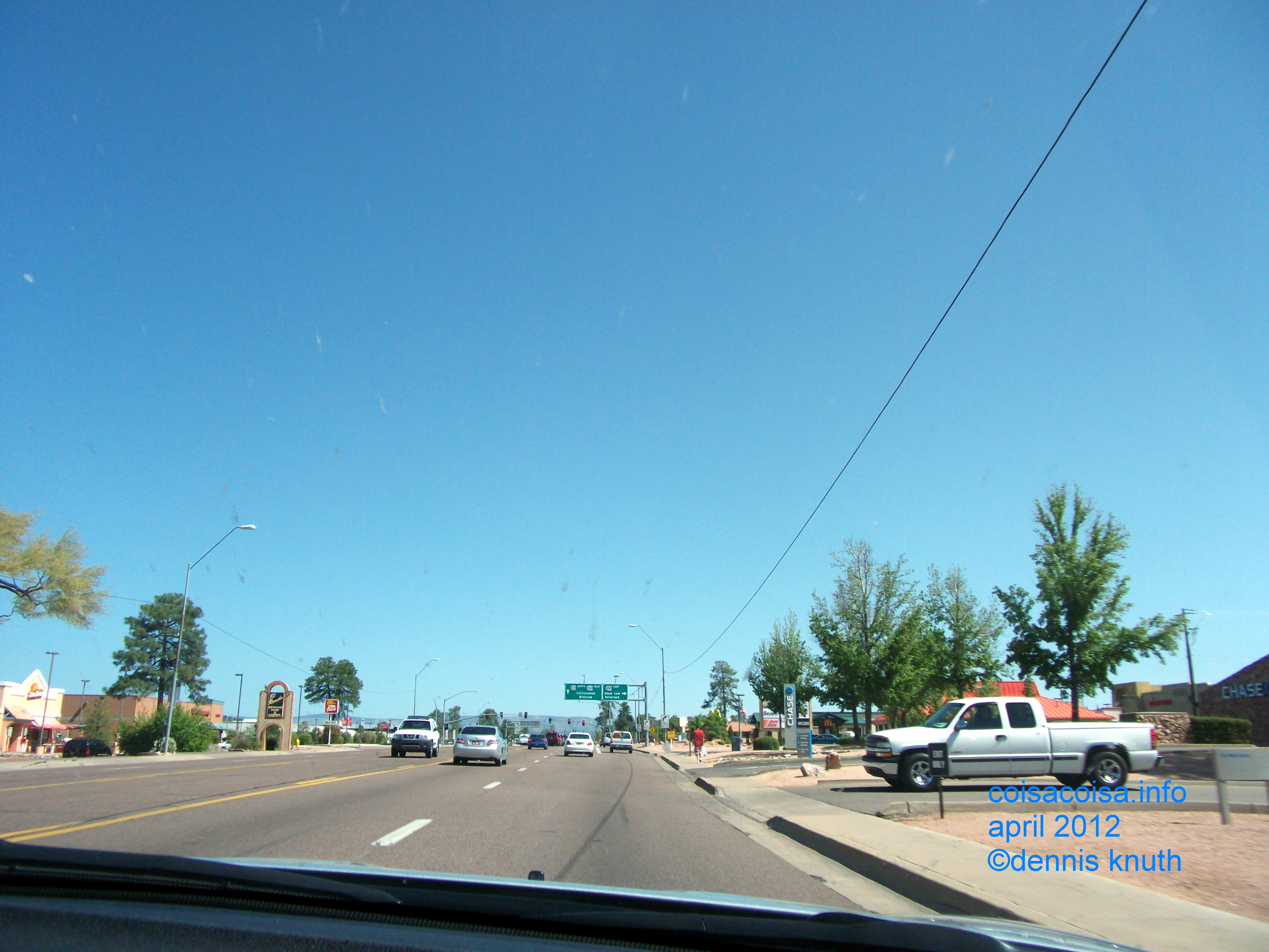 Arizona Highway to Payson
