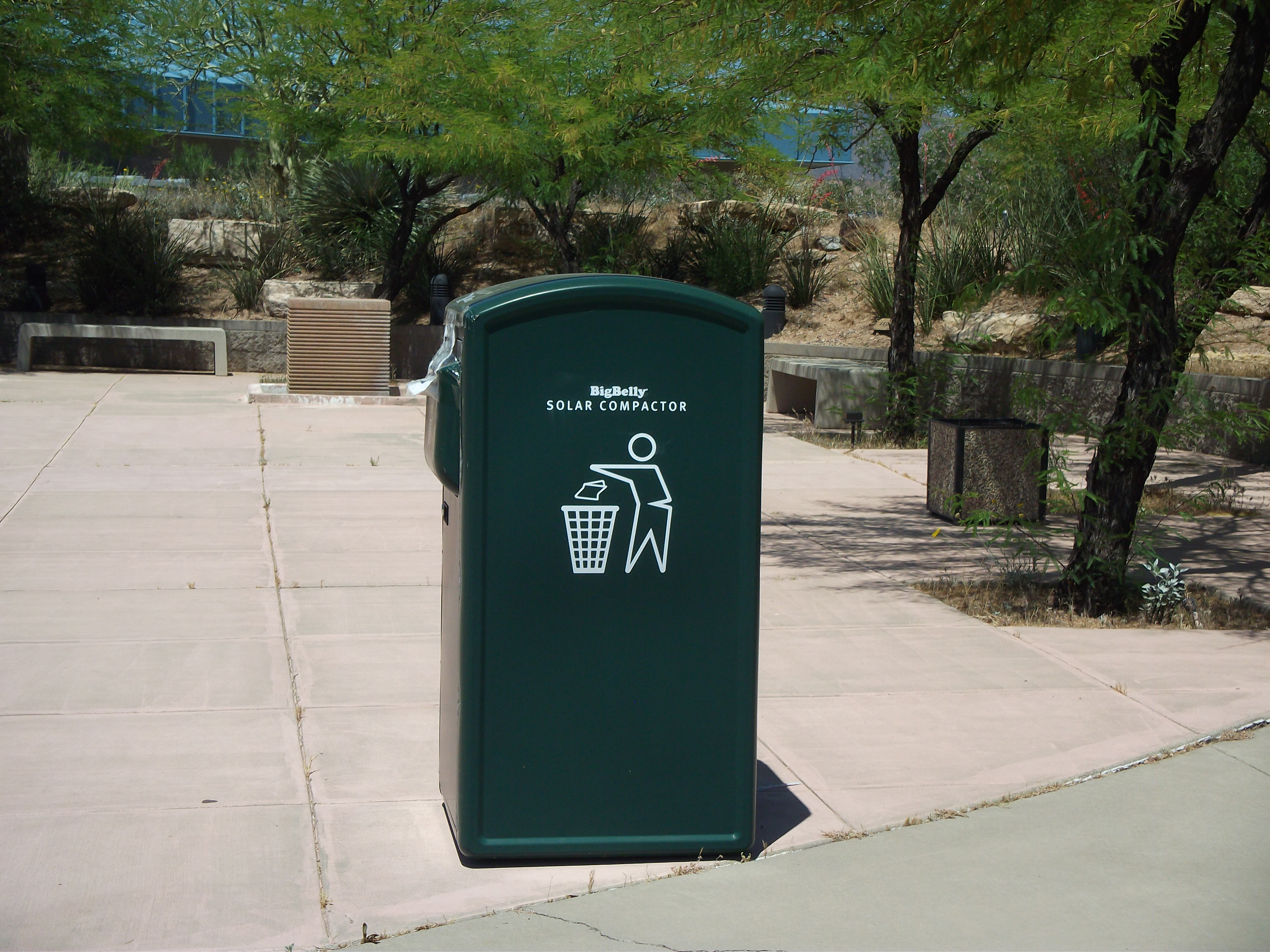 Park at Roosevelt Lake