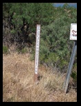 Hunting Boundary Marker