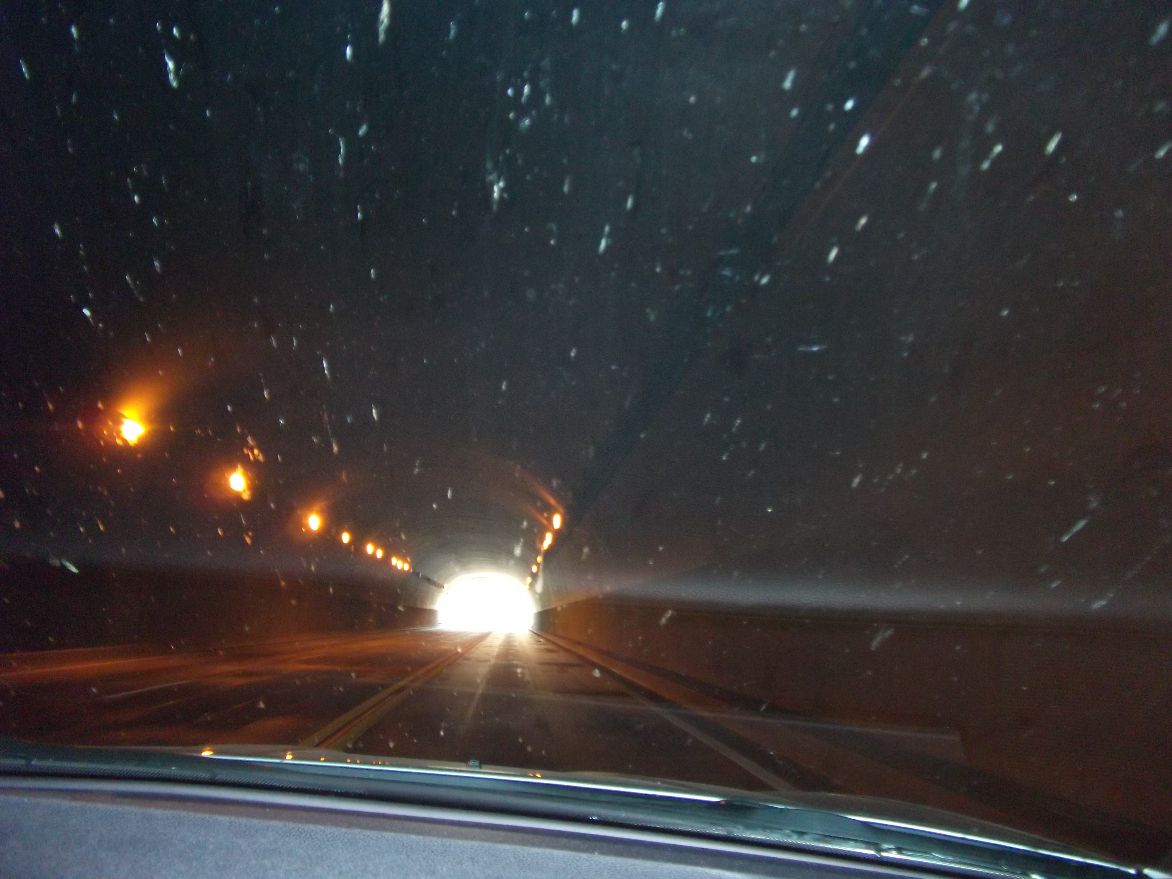 Arizona light at the end of the Tunnel