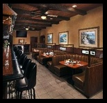 Red Devil restaurant interior