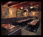 Red devil dinning room