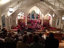 Peggy Randal Sings in the Choir