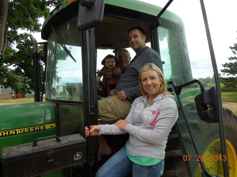 Kaydi tractor