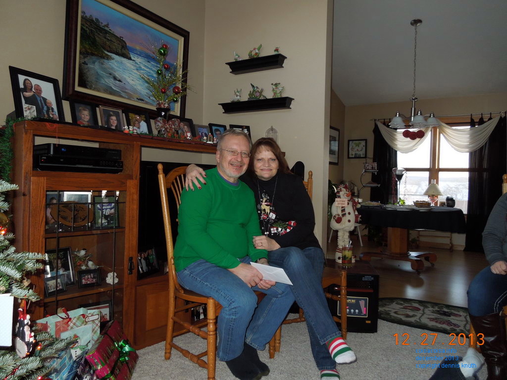 Brother and Sister. Dennis and Sherri