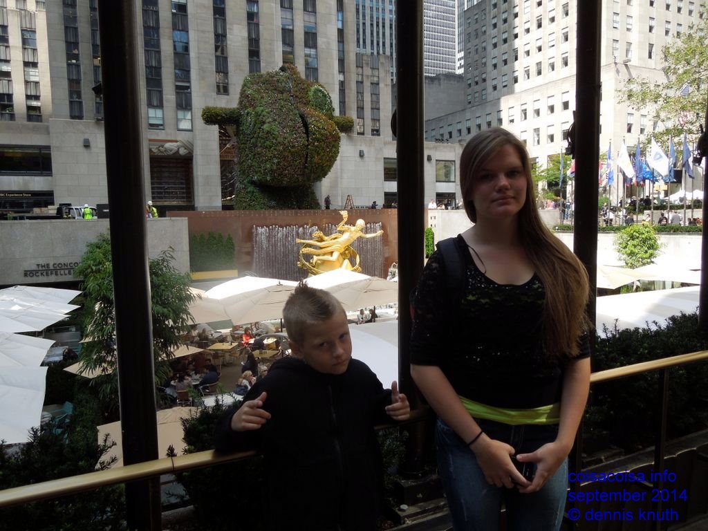 Kelsey and Jared trying to look coll